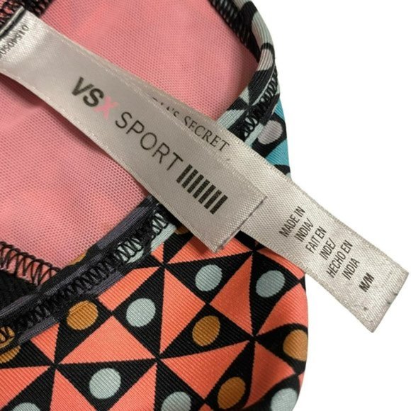 Victoria's Secret Victoria Sport Sports Bra The Player Racerback Medium - Picture 7 of 7